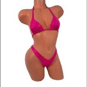 Hot pink Bikini